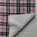 Composite Tweed Bonded Clothing Fabric